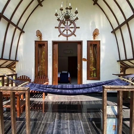 Mustika Ocean Lodge Gili Air Ngoại thất bức ảnh