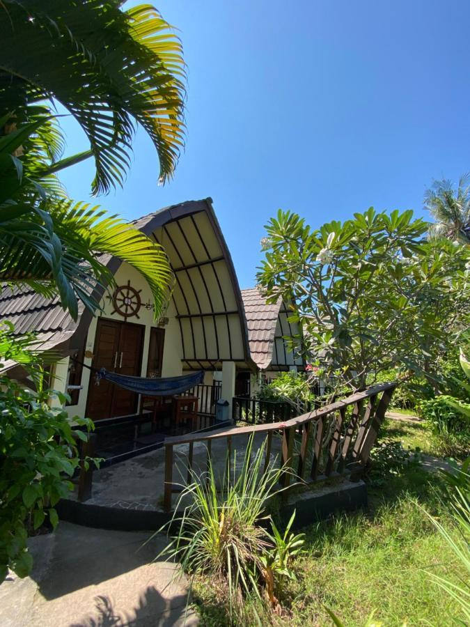 Mustika Ocean Lodge Gili Air Ngoại thất bức ảnh