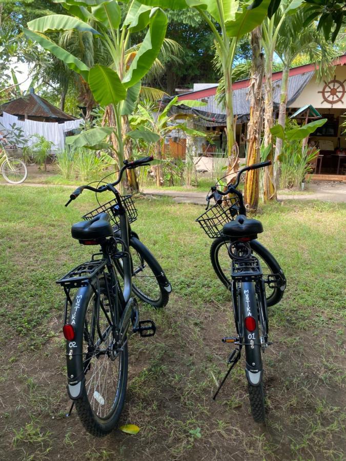 Mustika Ocean Lodge Gili Air Ngoại thất bức ảnh