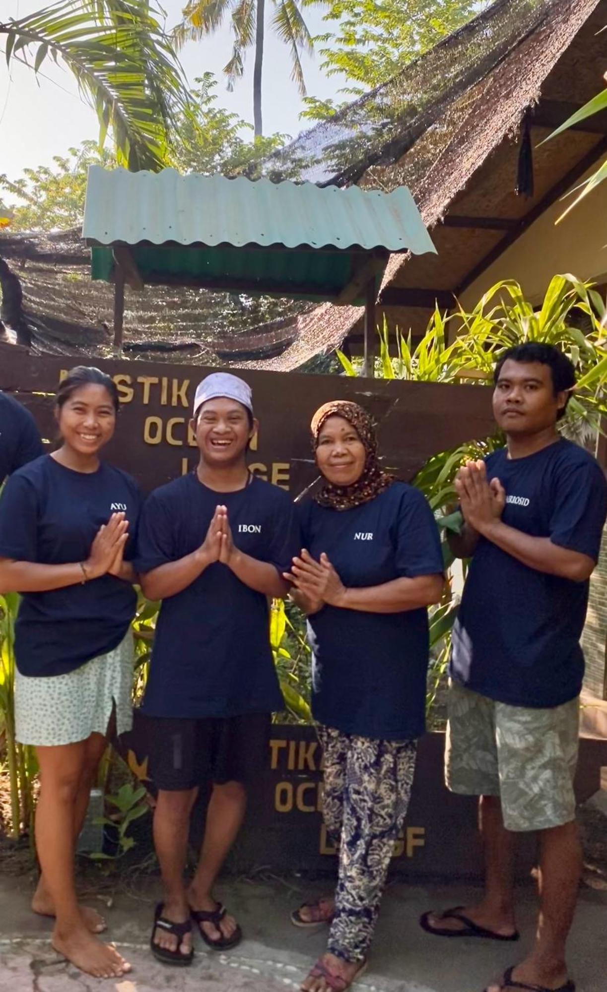 Mustika Ocean Lodge Gili Air Ngoại thất bức ảnh