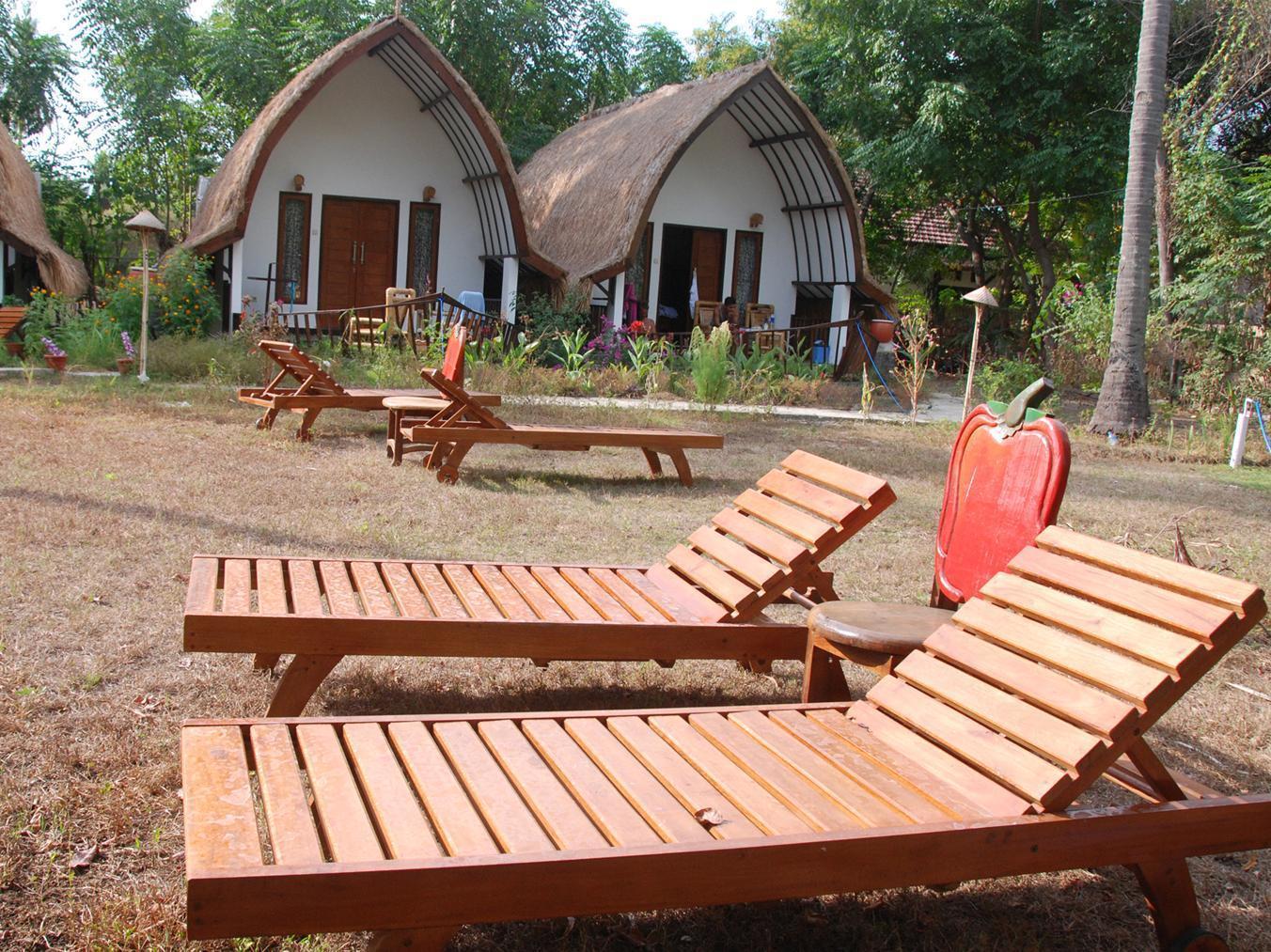 Mustika Ocean Lodge Gili Air Ngoại thất bức ảnh
