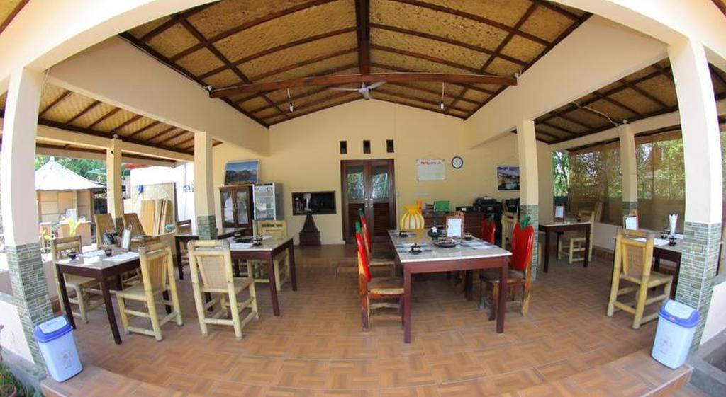 Mustika Ocean Lodge Gili Air Ngoại thất bức ảnh